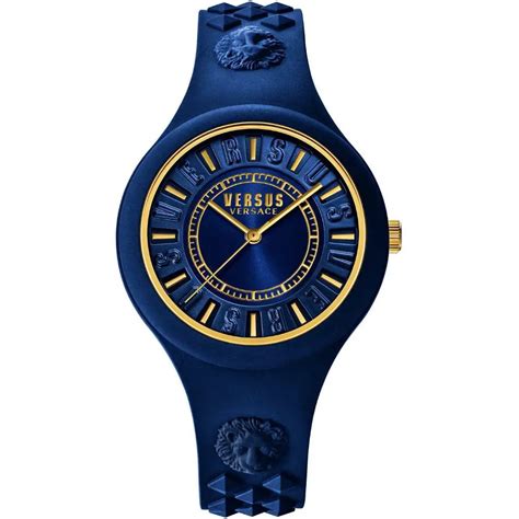 versace versus jacket v bliue|versace leather watch.